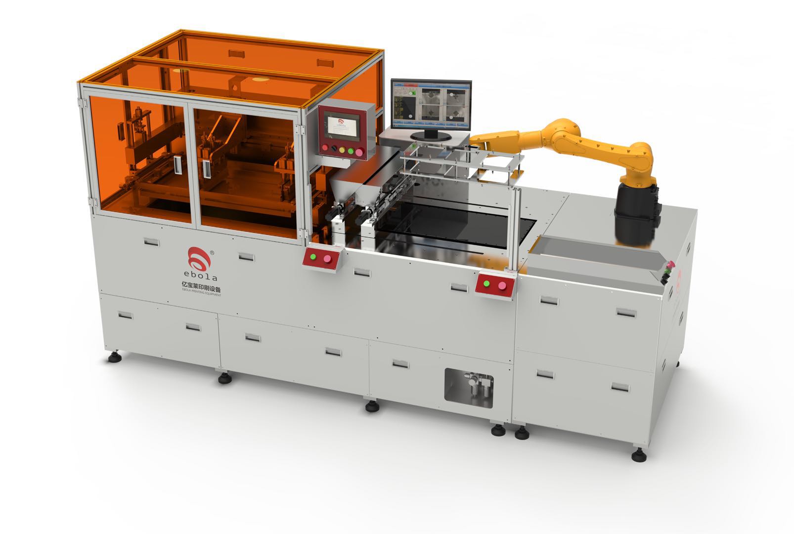 絲網(wǎng)印刷機(jī)可以印刷哪些產(chǎn)品？